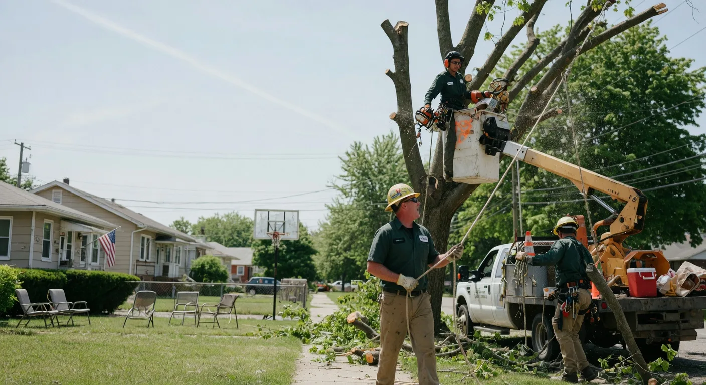 Tree Service in New Llano, LA near me